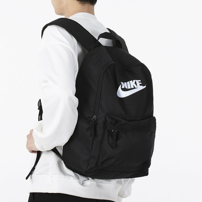 Nike/耐克纯色简约双肩包