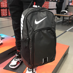 耐克双肩包大容量气垫背包男士Nike学生书包初中生高中生旅行包