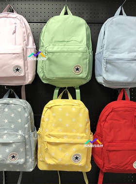 正品匡威书包女中学生大学生小学生男CONVERSE双肩包背包旅行包