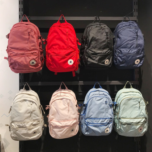 匡威经典款大容量学生双肩背包