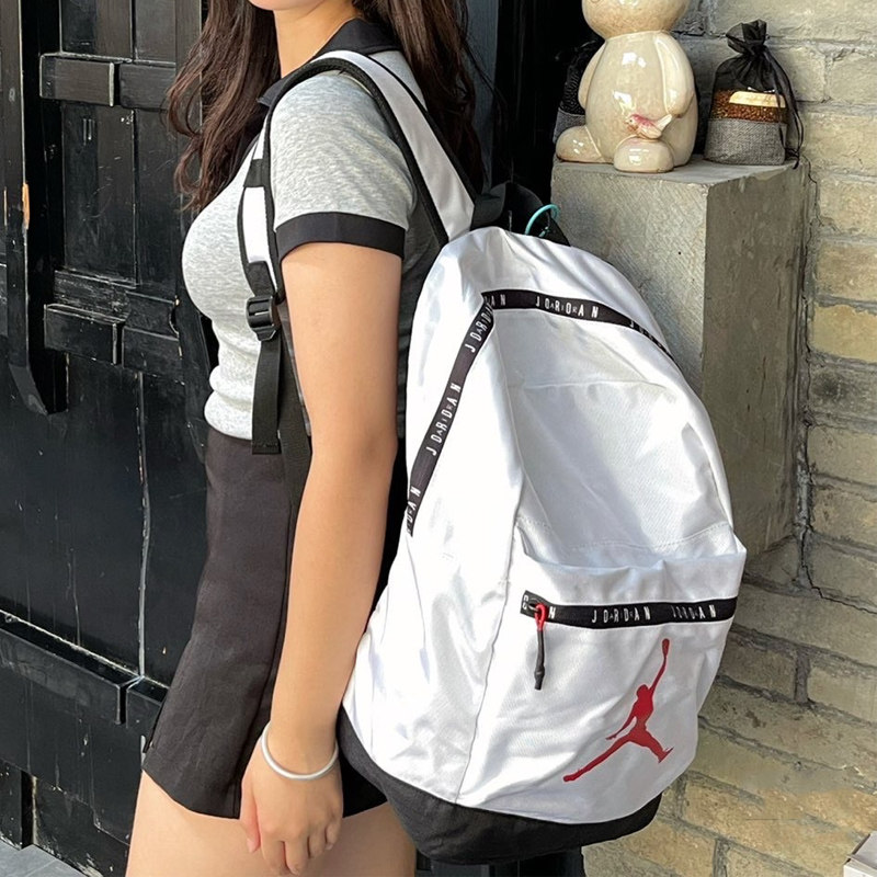 耐克书包nike双肩包男包女包学生大容量电脑包AJ飞人背包新款休闲