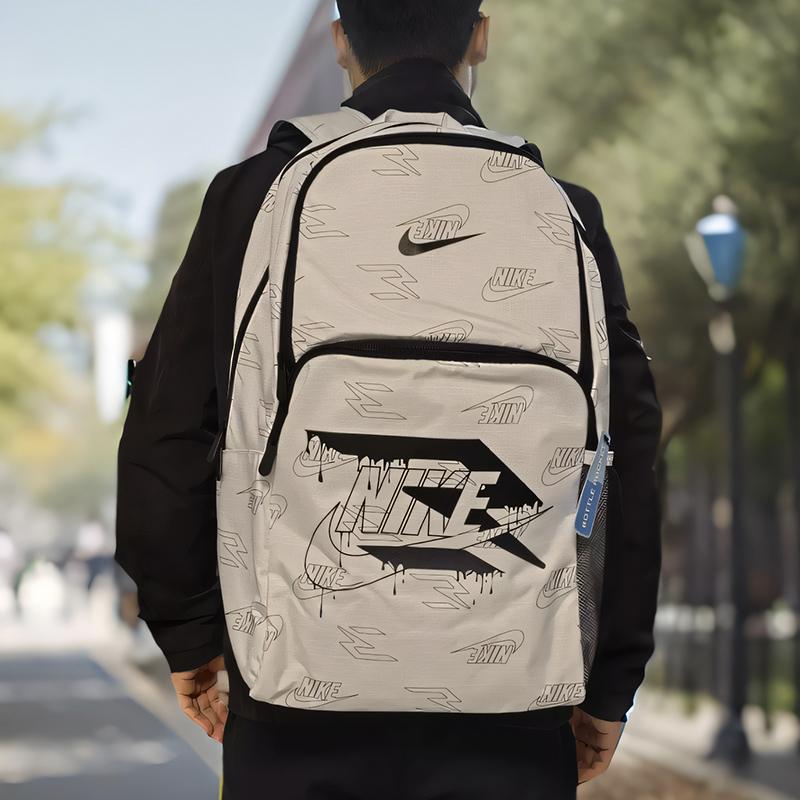 耐克学生书包NIKE大容量双肩包旅行包大学高中男女包背包运动包