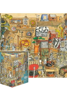 【新款现货】德国Heye 1000片 29928 成人进口拼图 音乐达人