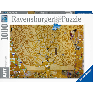 现货Ravensburger1000片德国进口拼图生命之树成人减压益智玩具
