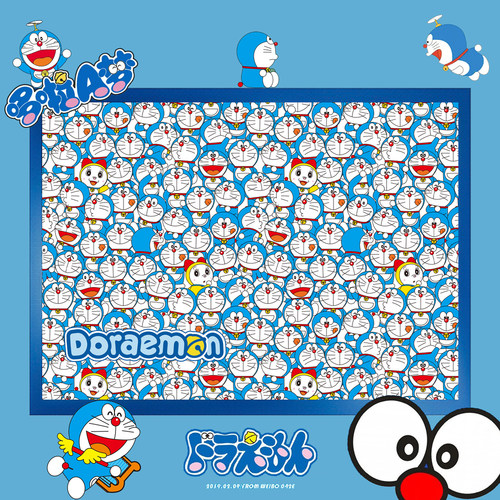 botop拼图哆啦a梦拼图12+