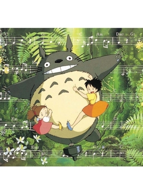 正版日本进口Ensky 宫崎骏拼图108片500片治愈系龙猫系列卡通玩具