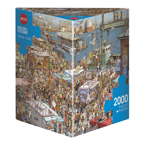 德国Heye2023新品进口拼图HEYE