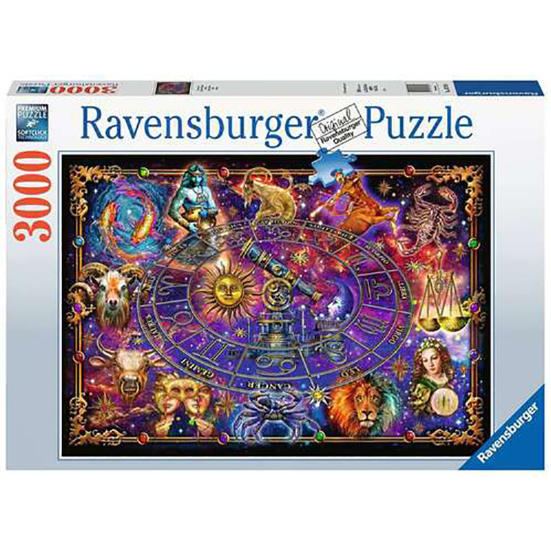益智ravensburger3000片有趣