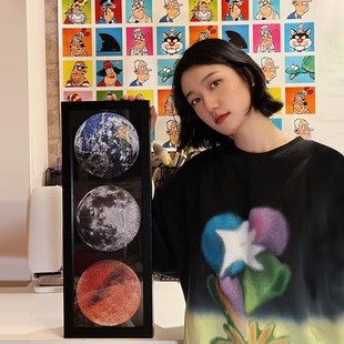 进口品质 botop拼图星球系列集装 箱纸质迷你拼图 160片 益智减压