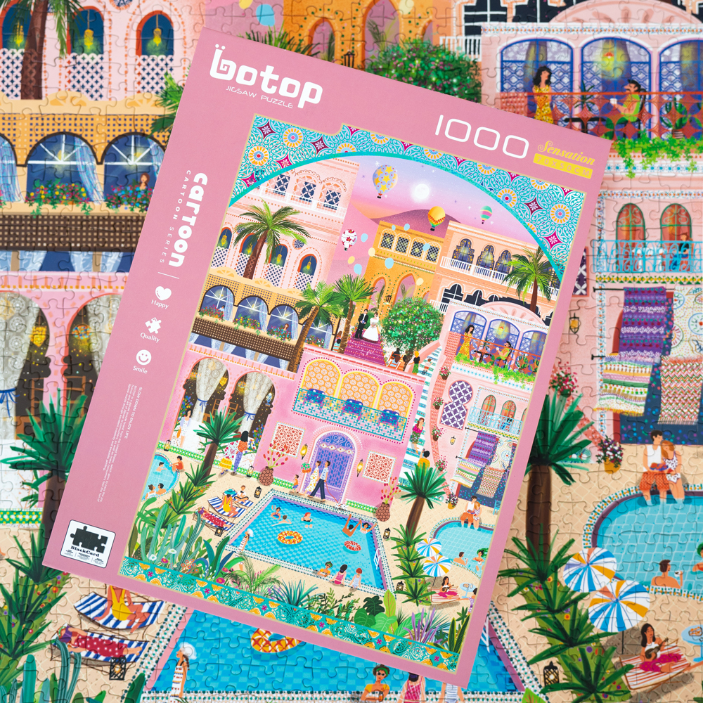 botop丝绒14岁以上成人成人拼图