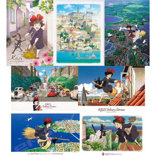 魔女宅急便拼图ensky日本进口