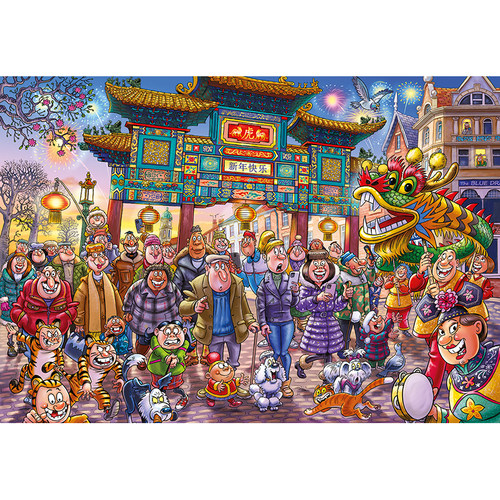 现货拼图Jumbo益智玩具