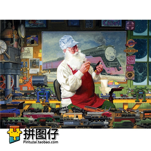 特价包邮加拿大进口业余爱好拼图