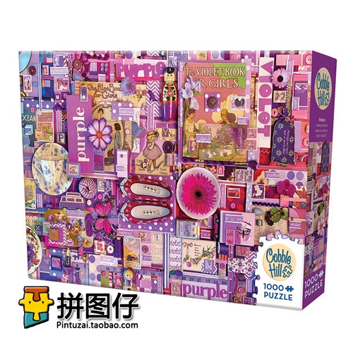 现货包邮加拿大进口彩虹拼图