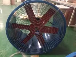 T35-11-8A低噪声轴流风机 5.5kw-4排风扇1.5kw-6厨房管道专用防爆