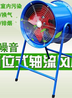 SF高速岗位式轴流风机220V380V工业强力风扇2900转上海雅琪宝大缔