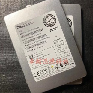 SATA 960G SSD 6NFDV 带托架固态硬盘 DELL HFS960G3H2X069N EMC