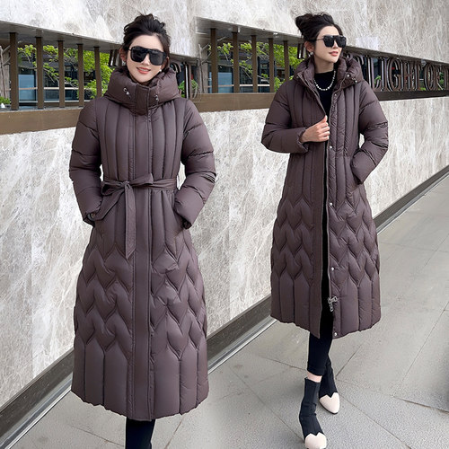 韩版宽松显瘦羽绒棉服外套胖mm