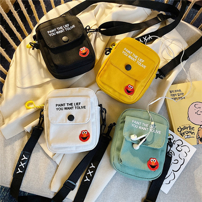 帆布包女生日系原宿百搭软妹手机