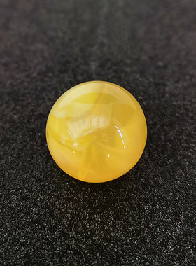 天然白花蜜蜡琥珀圆珠单珠散珠