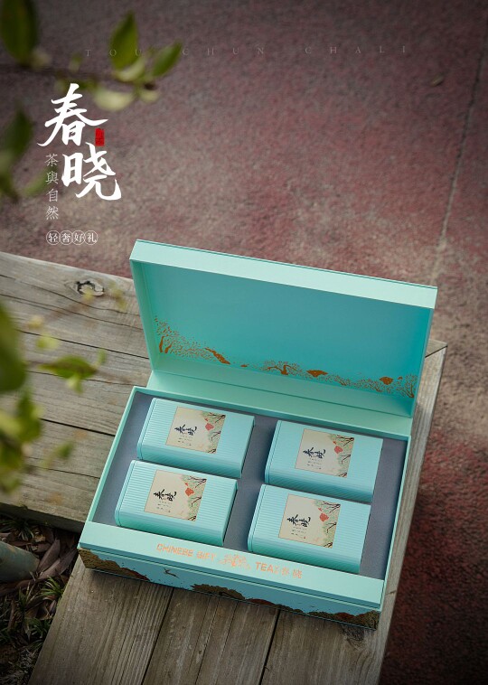 正宗白茶安吉高山特级新茶礼盒装珍稀口粮绿茶雨前散装茶叶