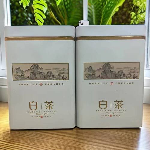 明前安吉白茶绿茶250克包邮