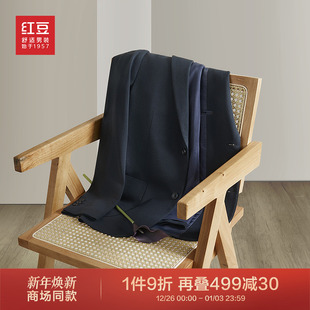 商场同款 单西上衣男士 红豆休闲西服男25春季 5S西装 外套 新品