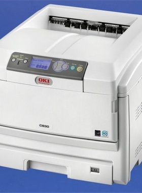 OKI c810 C830 c831办公商用 不干胶标签 A3彩色激光打印机