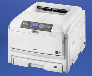 不干胶标签 OKI c831办公商用 C830 A3彩色激光打印机 c810