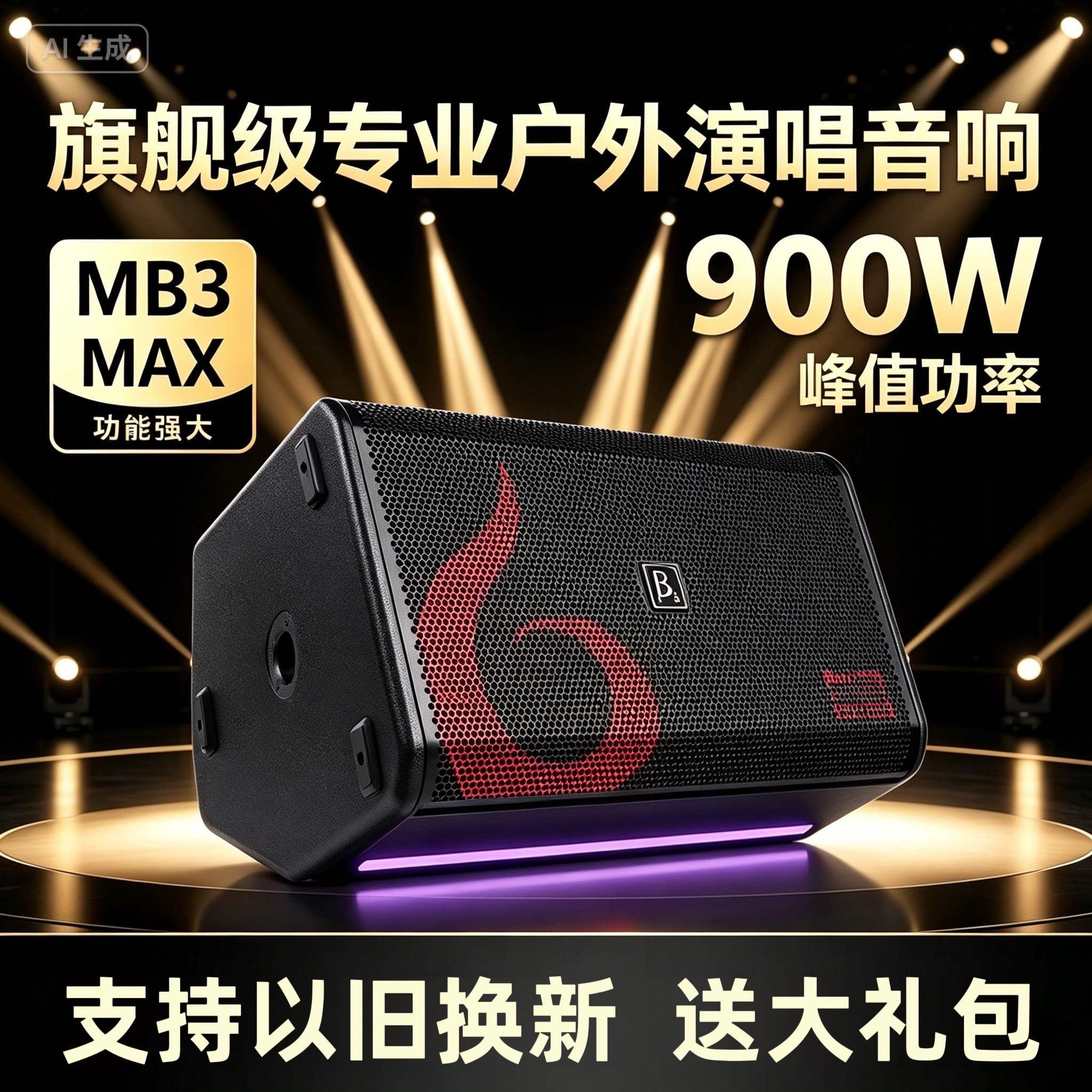 500瓦MB3MAX享豪礼有优惠