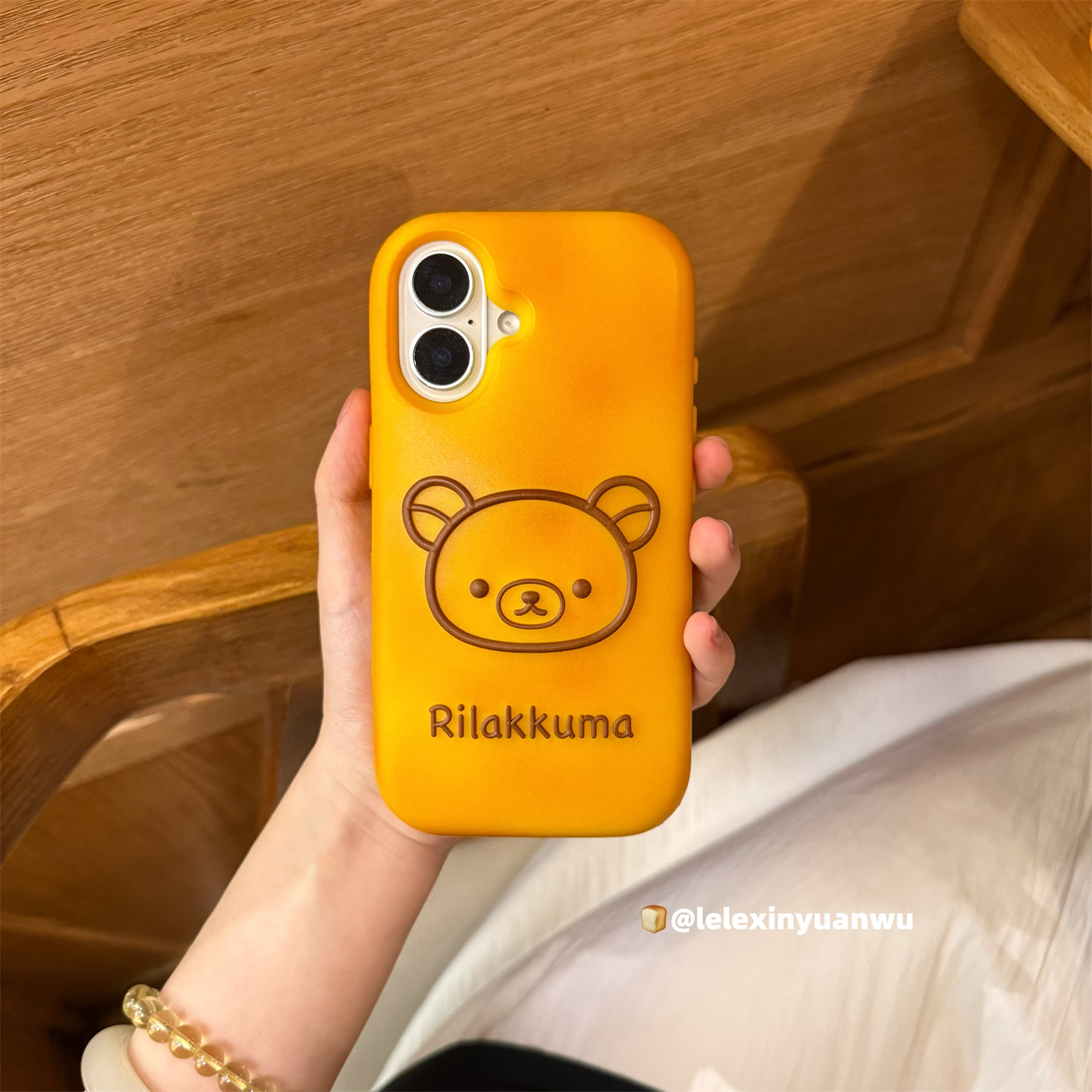 《黄油面包轻松熊》软硅胶壳