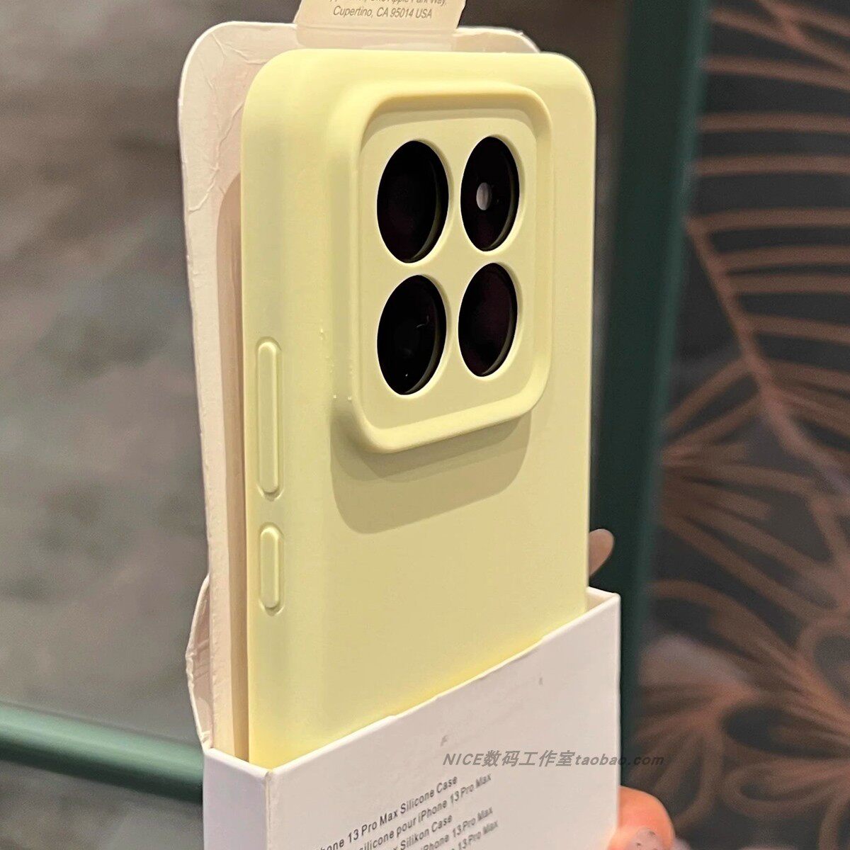 奈斯奶黄色适用14ultra小米15pro手机壳14/13纯色硅胶红米K70防摔K60全包镜头K80精孔k90promax软壳简约17pro