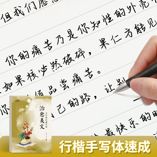 行楷字帖成人练字手写临摹练字帖