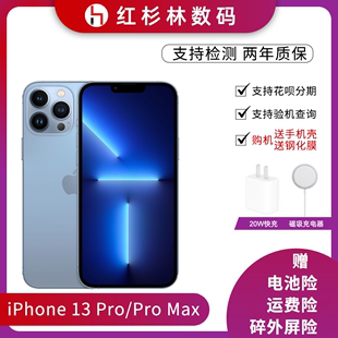 Pro iPhone Apple Max苹果13promax全网通5G正品 苹果 手机