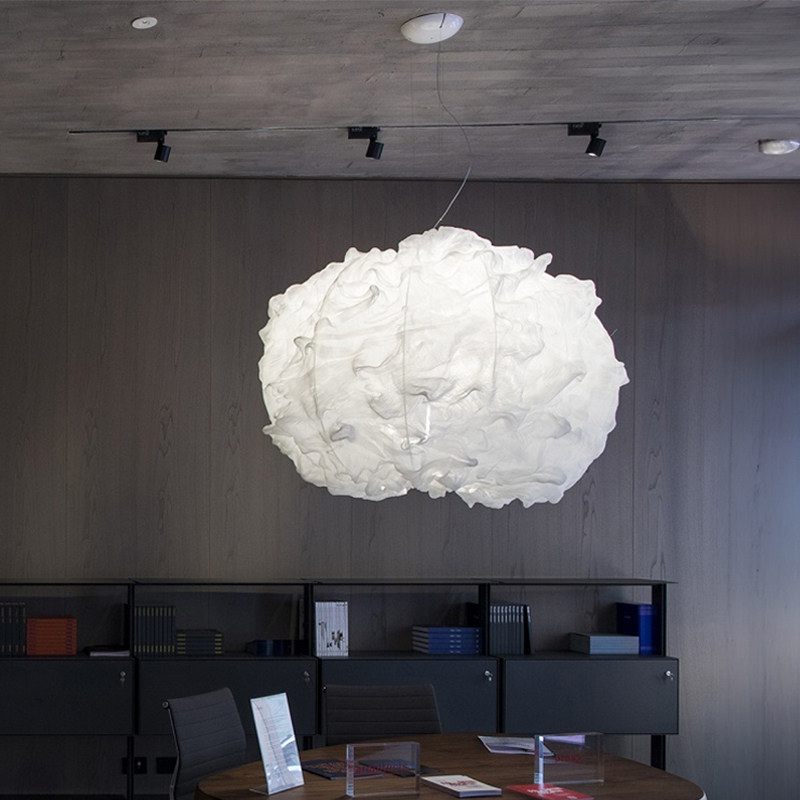 意大利进口Foscarini Nuee简约现代客厅卧室书房客厅云朵吊灯新品