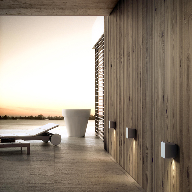 西班牙进口Marset Lab户外简约现代轻奢庭院别墅花园防水壁灯