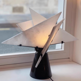 卧室艺术台灯客厅床头灯具 Religieuse法式 法国进口Galerie Mcde