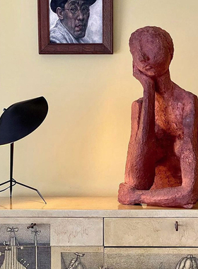 法国原装进口Serge Mouille现代简约轻奢卧室书房个性装饰台灯