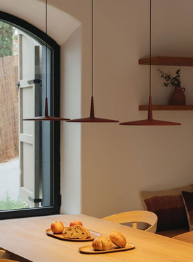 西班牙进口Vibia Skan现代简约餐厅岛台圆形北欧创意吊灯