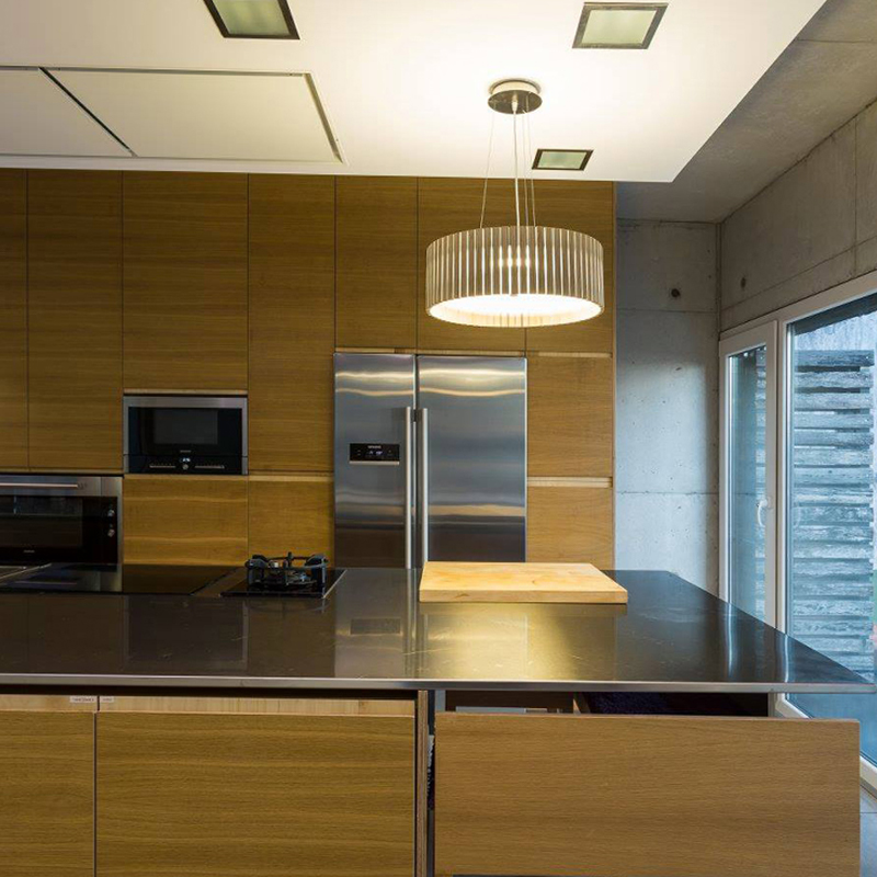 西班牙进口 Arturo Alvarez Shio北欧简约个性餐厅餐桌木质吊灯