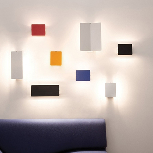 意大利原装进口Nemo Applique À Volet现代简约室内LED装饰壁灯