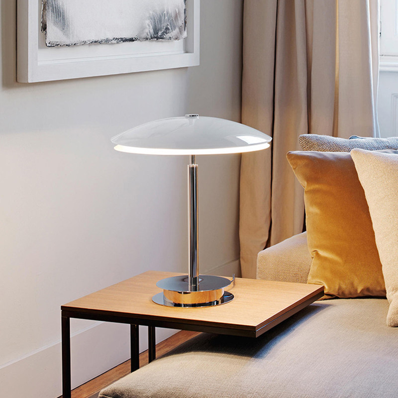 意大利原装进口Fontana Arte BIS/TRIS 别墅极简现代书房黑白台灯