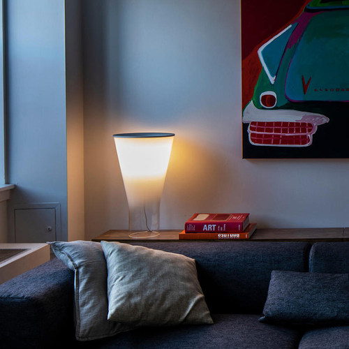 意大利原装进口Foscarini Soffio客厅灯书房卧室北欧简约云雾台灯