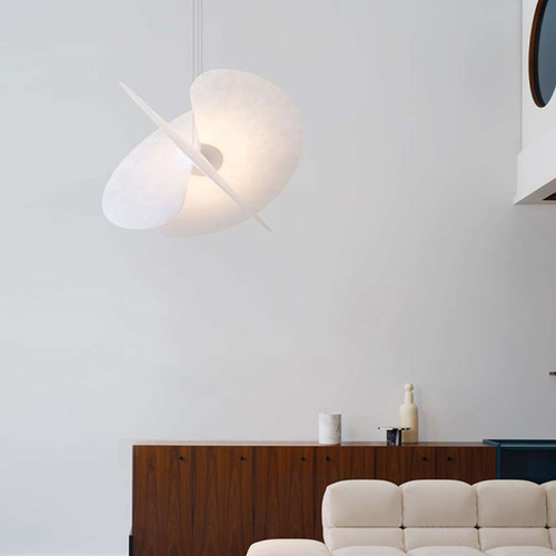 意大利原装进口Luceplan Levante现代简约轻奢客厅餐厅异形吊灯