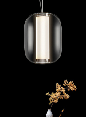 意大利原装进口FontanaArte meridiano现代简约创意透明玻璃吊灯