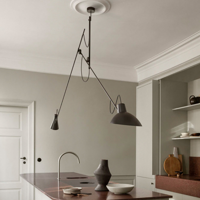 丹麦进口Astep VV Cinquanta现代简约餐厅卧室经典吊灯