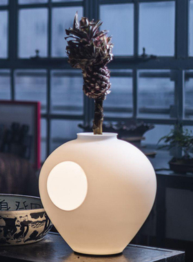 意大利Foscarini Madre原装进口正品客厅创意浪漫花瓶台灯两用NEW