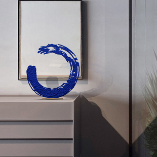 smith Ensō现代艺术侘寂床头LED台灯 进口catellani 意大利原装