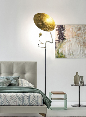 意大利进口Catellani & Smith Luce d'Oro现代简约金属落地灯