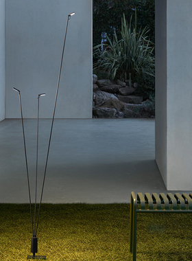 意大利原装进口Luceplan Flia现代简约卧室户外花园落地灯